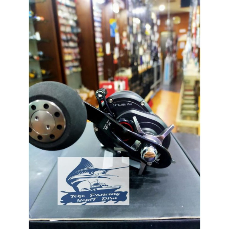 Reel OH Daiwa CATALINA 15H HANDLE KANAN MAX DRAG 8KG BEST SELLER