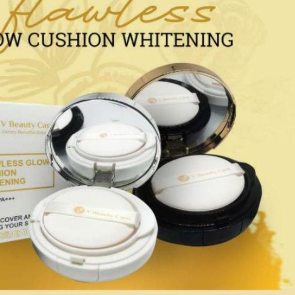 ✯ FLAWLESS GLOW CUSHION VBC V BEAUTY CARE BEDAK PADAT VBC ❀