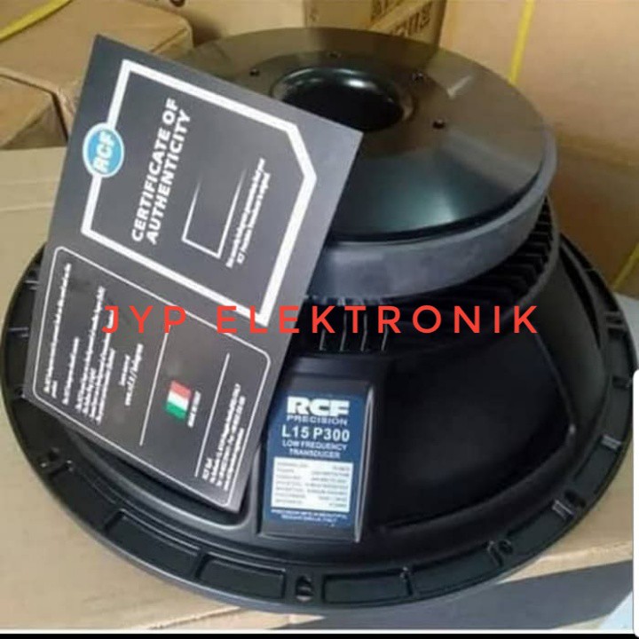 KOMPONEN SPEAKER RCF L15P300 / L15 P300 / L 15P300 15 INCH