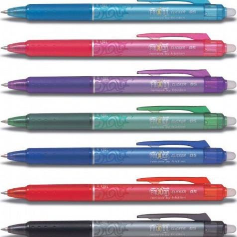 

Pulpen Pilot Frixion Clicker 0.5mm (Pulpen Bisa Dihapus)