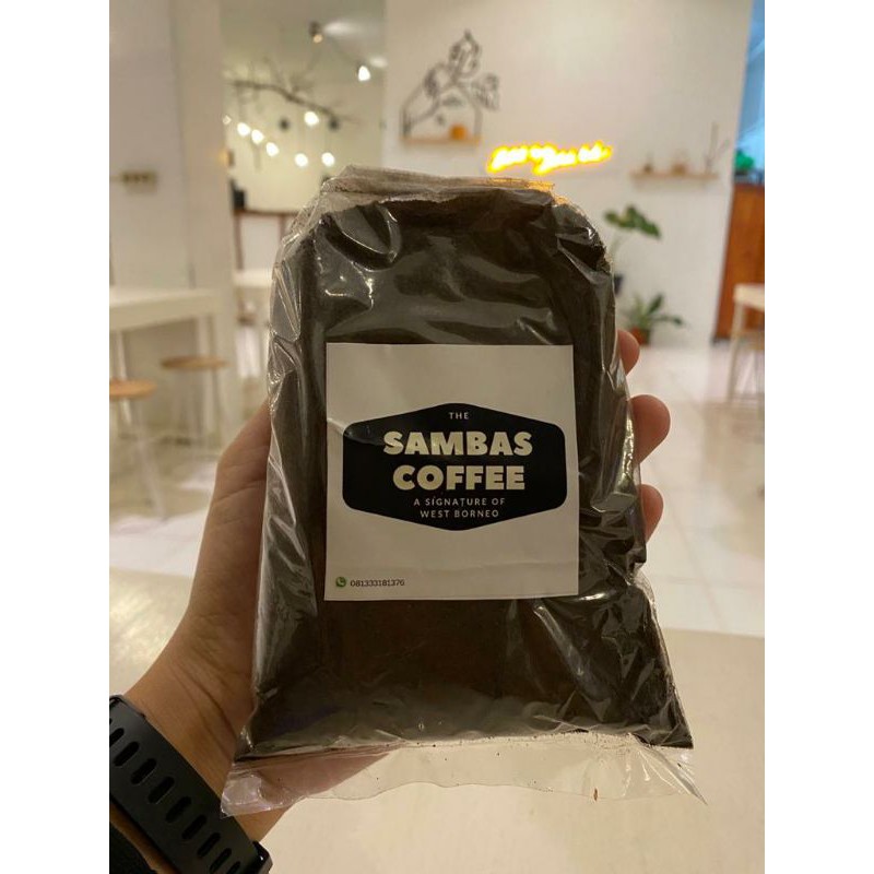 

Kopi bubuk Coffee bubuk Kopi bubuk Berat Bersih 0,5 Kg