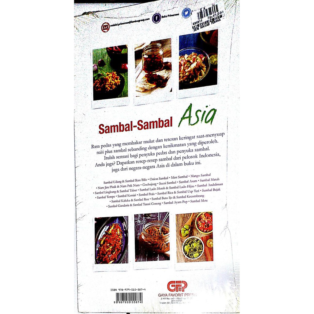 

Jual Seri Masak Primarasa Sambal Sambal Asia Diminati Banget
