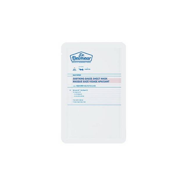 THE FACESHOP Dr Belmeur Soothing Gauze Sheet Mask