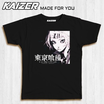 KAIZER RH-0505 Kaos Tokyo Ghoul Juuzou Suzuya - Anime
