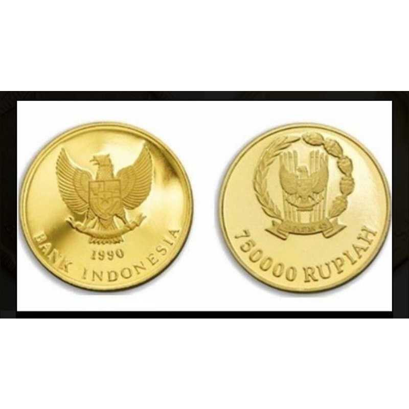 GELANG KOIN LOGAM ASLI TIDAK LUNTUR EDISI 1993_1996 KK
