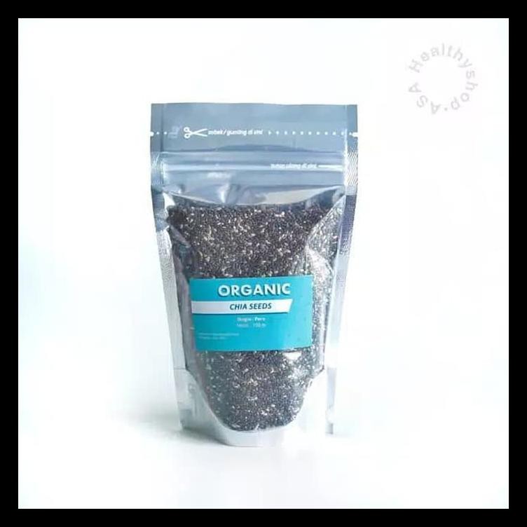 

Organic Chia Seed Peru 100Gr Terlaris