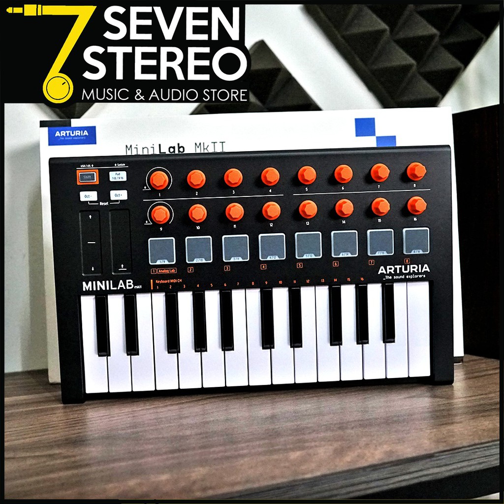 ARTURIA MiniLab MK2 Orange Edition Keyboard Controller