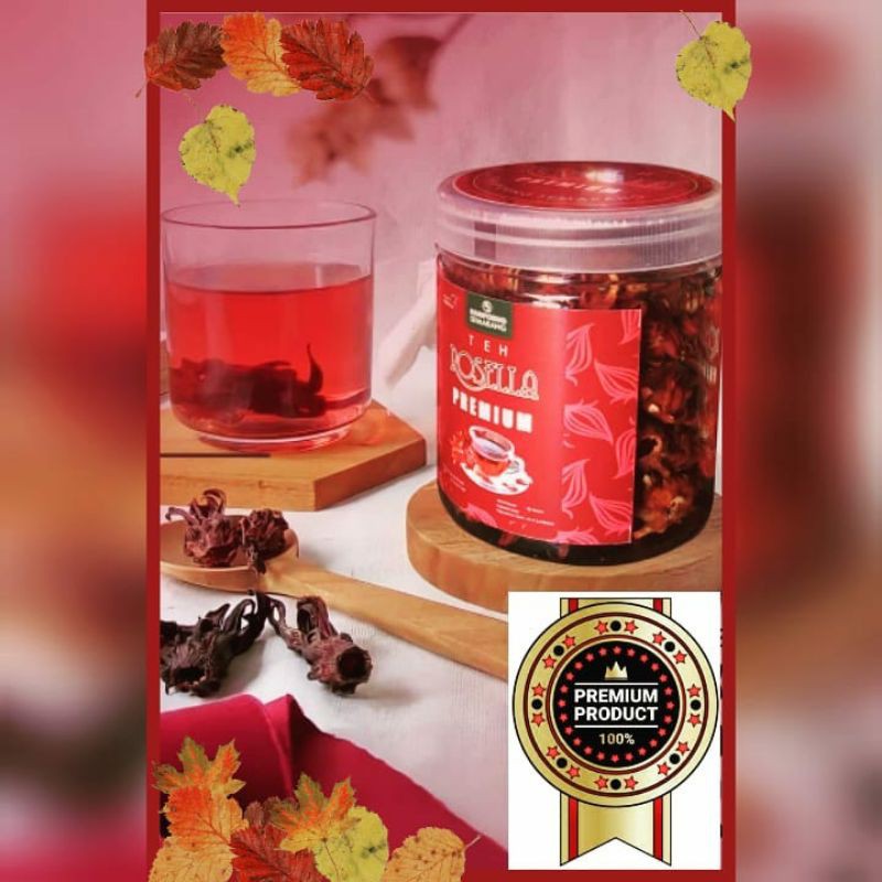 

teh rosella kering premium 50 gr