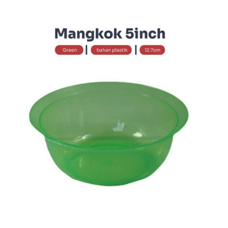 MANGKOK SUP PLASTIK 13CM SERBAGUNA - MANGKUK SOP - KOBOKAN - SOUVENIR MURAH