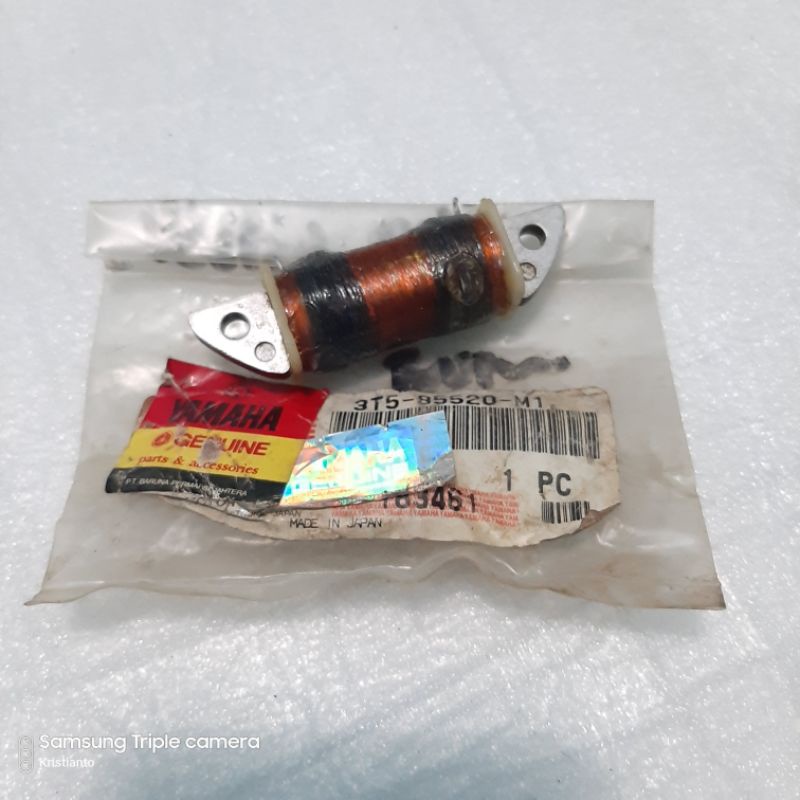 spul spull spool pengapian cdi 3t5 yamaha rxk rxs rx special rxking rx king kobra  yt115 original ja
