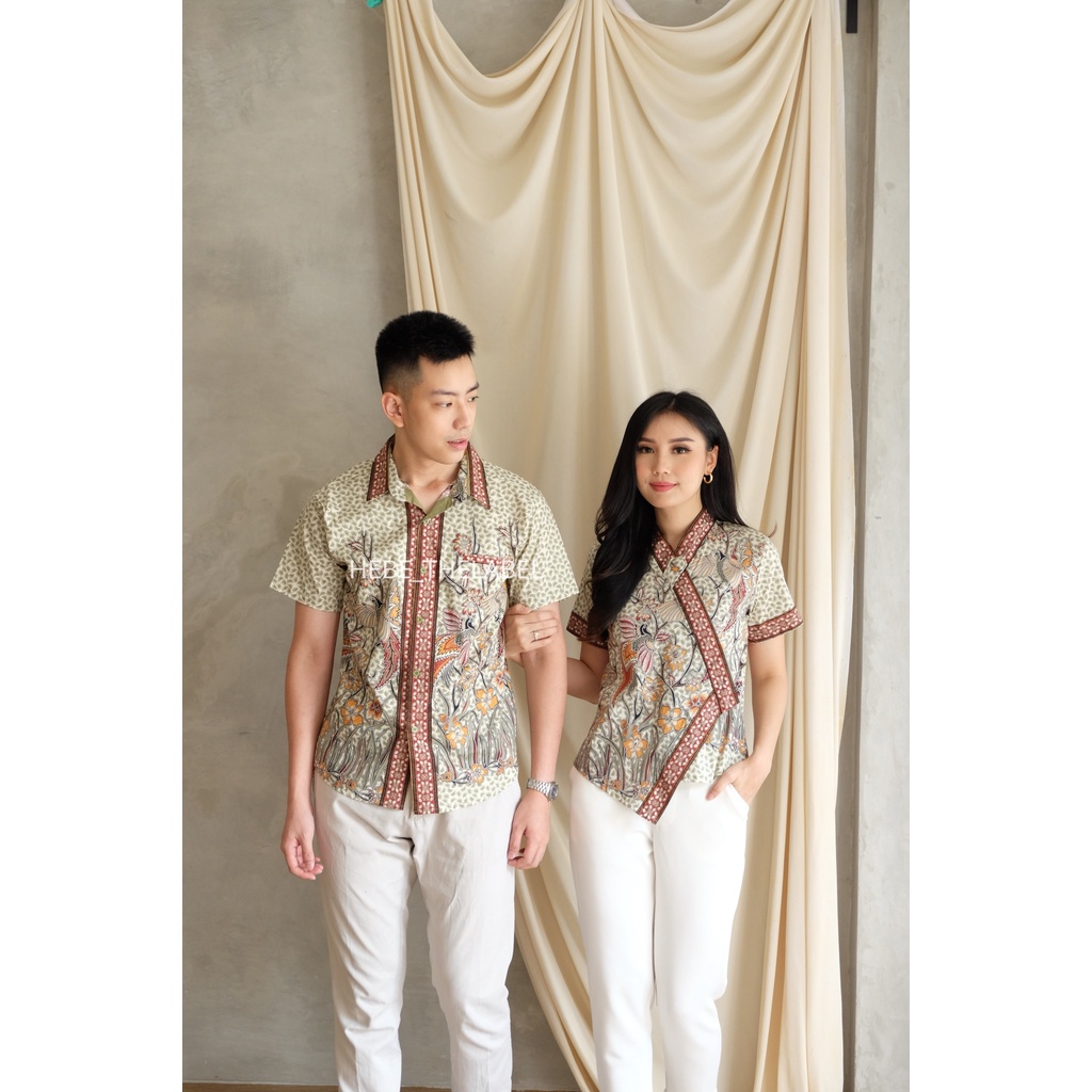 Alindra Batik (Available Couple Pria) - Kemeja Men-Indri-Jenna-Kina-Mila-Aruna-Amia