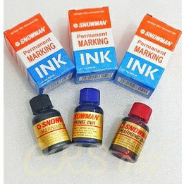 

Tinta Spidol Permanent Snowman MIG-20