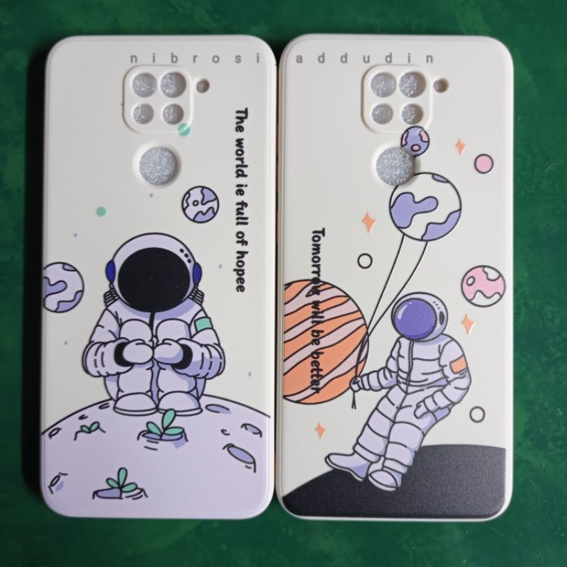 Planet Case Printing Karakter Nasa Vivo Y20 Y20i Y20s Y12s Y30 Y50 Y30i Y50i Z1 V15 Pro Y19