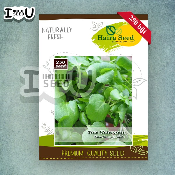 Haira Seed BIbit-Biji Selada Air True Watercress