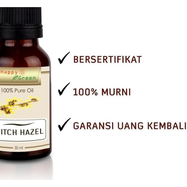 ➣ Happy Green Witch Hazel (30 ml) - Witch Hazel ♪