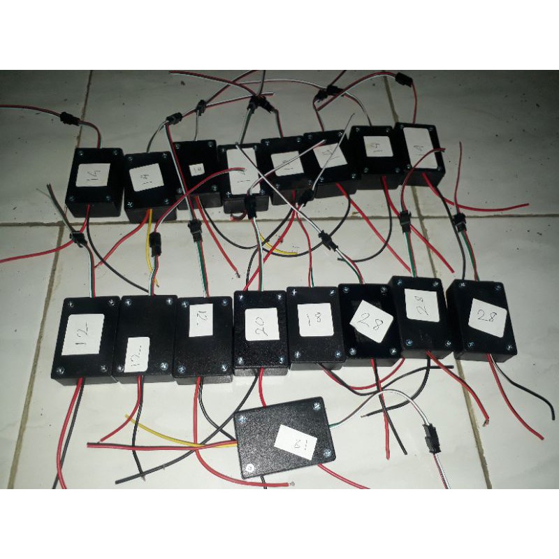 modul strobo arduino 12ic sampai 40ic produk by yt sidiq indra