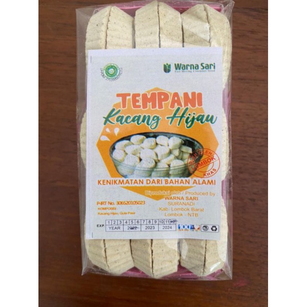 

TEMPANI BAHAN KACANG HIJAU KERING