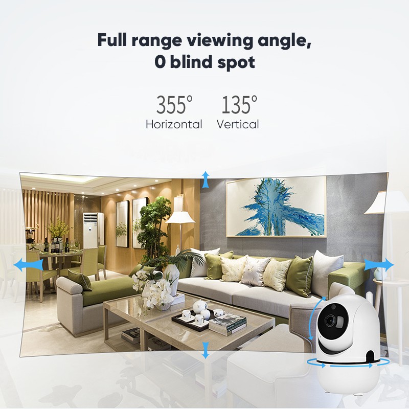 Bepop IP Kamera CCTV Camera HD 1080P Wireless Wifi APP Control