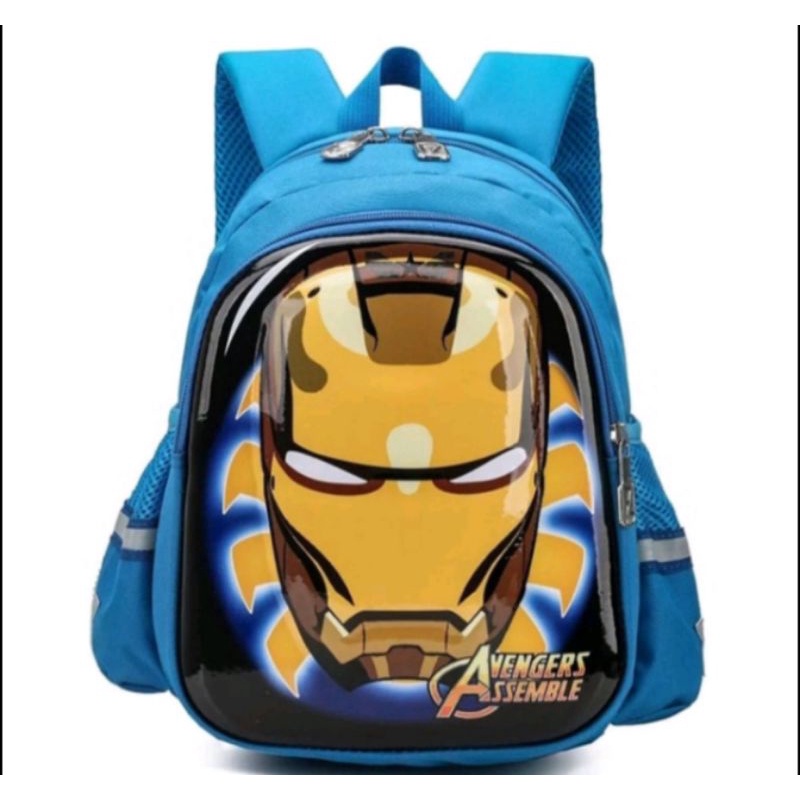 DAEYBAG-TAS RANSREL ANAK MOTIV FRINT AVENGERS ASSEMBLE