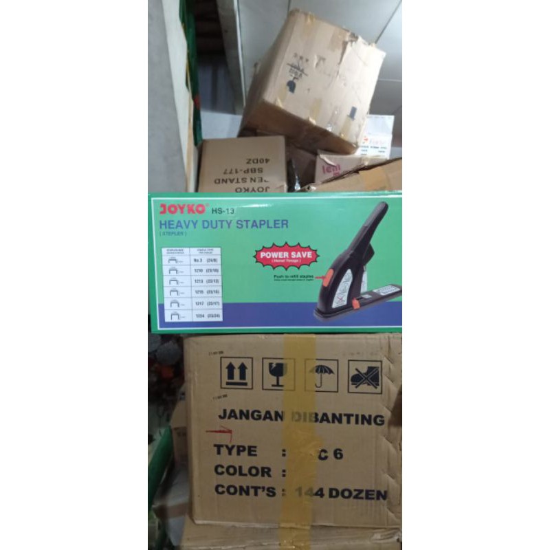 

STAPLER JILID JOYKO HS 13