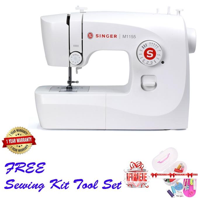 Mesin Jahit SINGER M1155 / M 1155 Portable Multifungsi