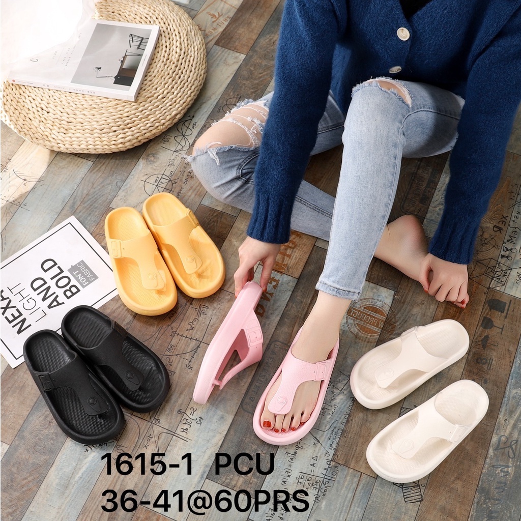 ✨ COD ✔️ SANDAL BALANCE 1615 1 SENDAL JEPIT WANITA JELLY NYAMAN AWET SOL ANTI SLIP KUALITAS IMPORT