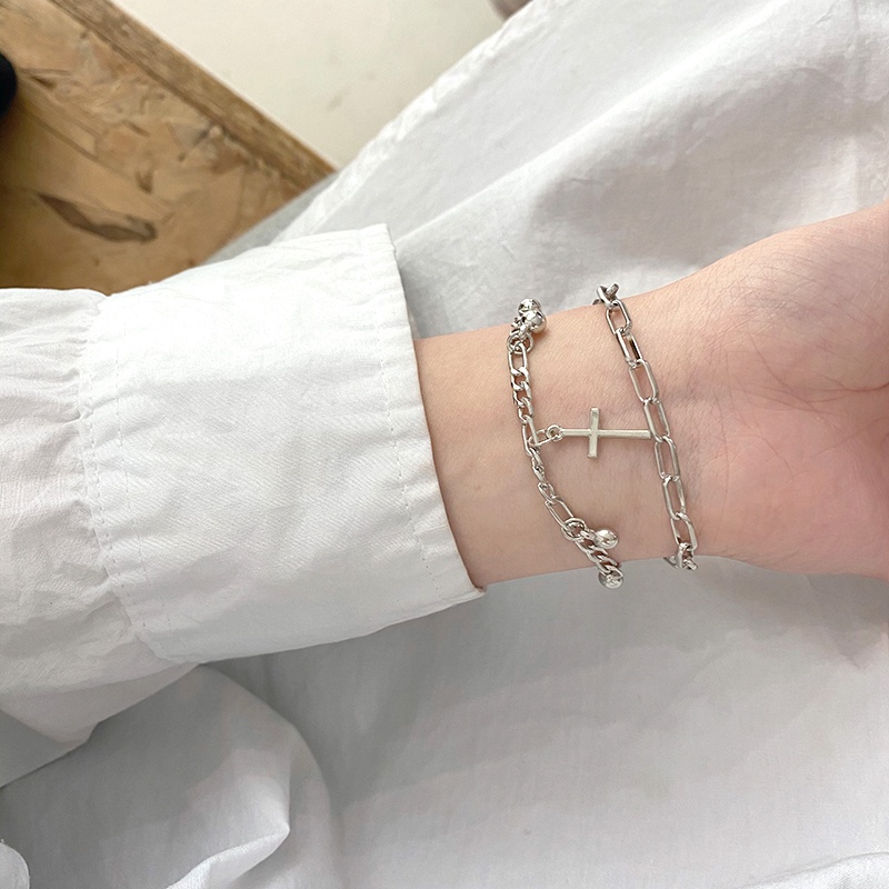 Cross Bracelet Accessories Simple Light Luxury Exquisite Korean Trend