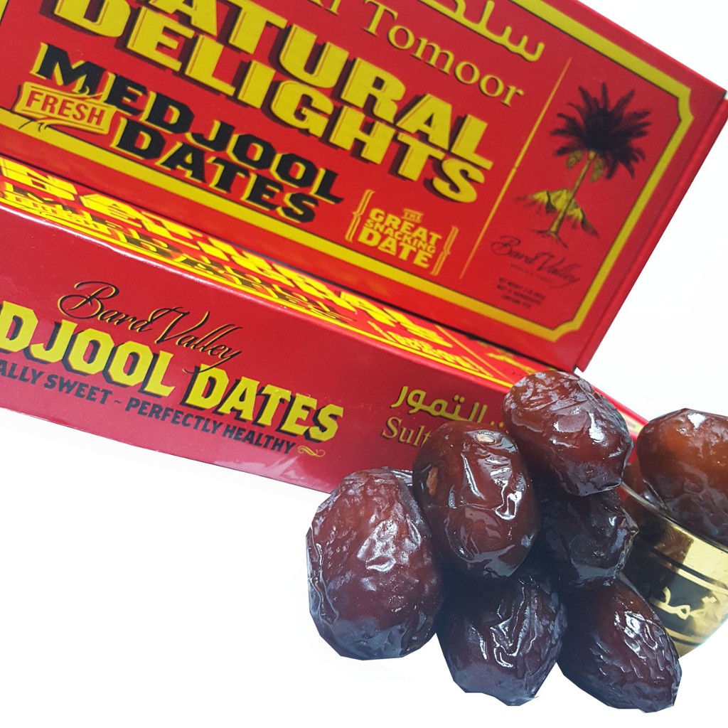 Kurma Medjool USA 500 gr - Natural Delight Bard Valley