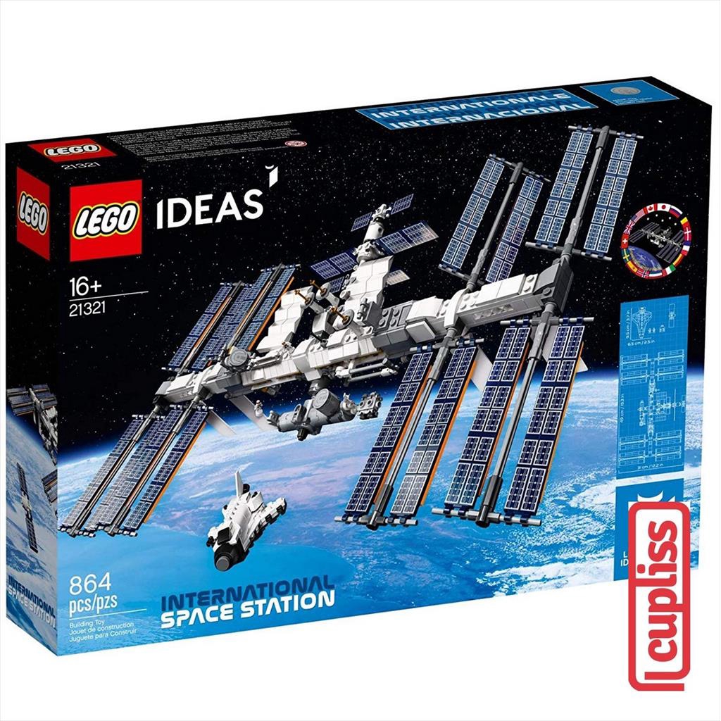 LEGO Ideas 21321 International Space Station