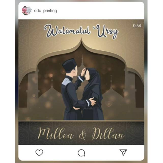 Undangan Pernikahan Video | Kode CDC COVID-12