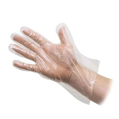 Sarung Tangan Plastik Sekali Pakai 1 Pack isi 100pcs Disposable Gloves