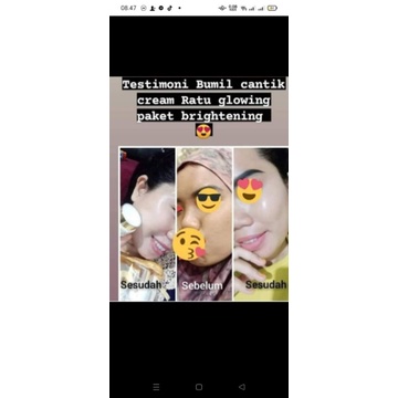 RATU GLOW SKINCARE ORIGINAL BPOM brightening ( GROSIR )