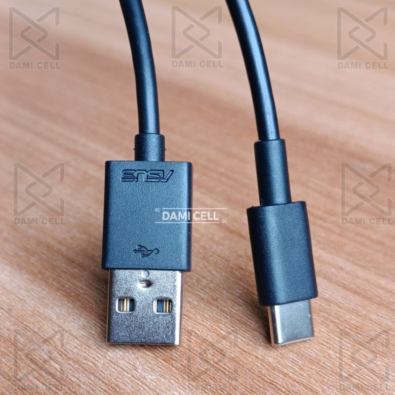 Kabel Data ASUS Zenfone USB Type C Original 100%