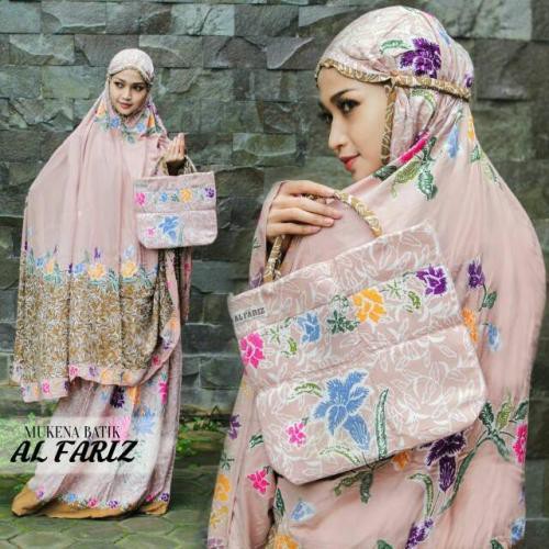 Mukena Batik Encim Telekung Cap Pekalongan