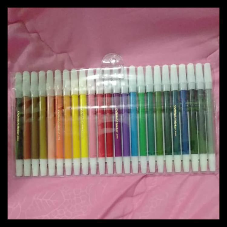 

Murmer Spidol Snowman 24 Warna Pw-24A Terjamin