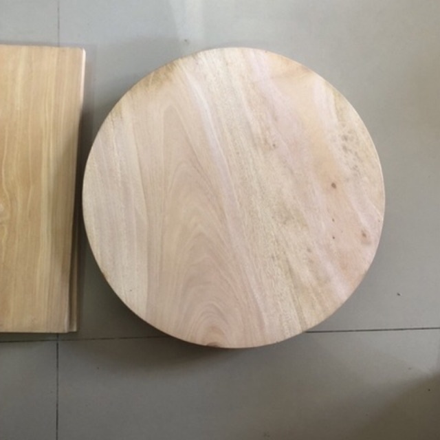 talenan kayu 40cm x 40 cm papan kayu papan adonan