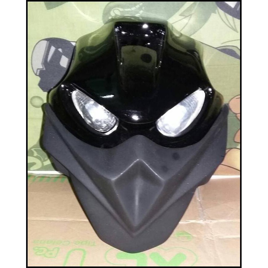 Batok Headlamp Streetfighter Monster Street Fighter Aksesoris Motor
