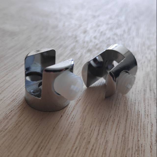 Ambalan Kaca Jepit Sekrup Sekrup Huben F 004