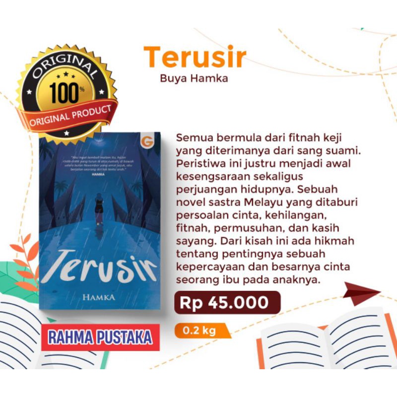 TERUSIR - NOVEL BUYA HAMKA