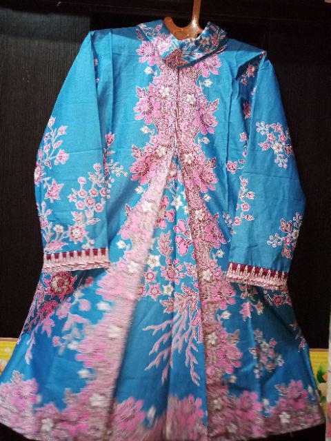 Tunik Modern Atasan Tunik Batik Tunik Eklusive Tunik Gempi Melati Best Quality Primisima