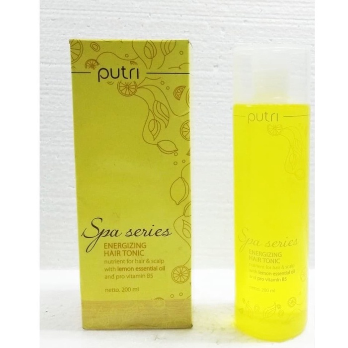 Putri HAIR TONIC Spa Series Relaxing / Energizing Hair Tonic 200ml