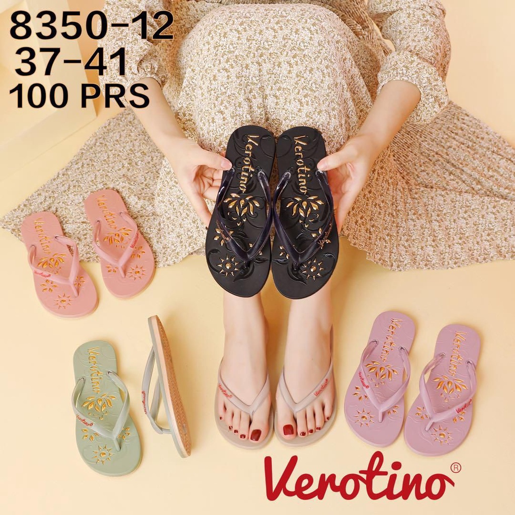 Sendal Wanita Verotino 8320 / Sendal Jepit Wanita Import