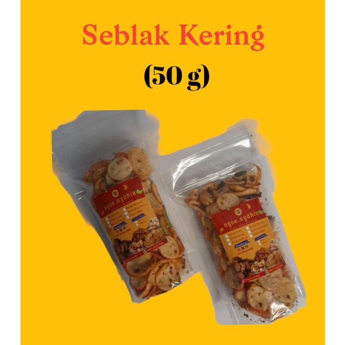 

Seblak Kering Pedas Daun Jeruk/Sebring Pedas - 50g