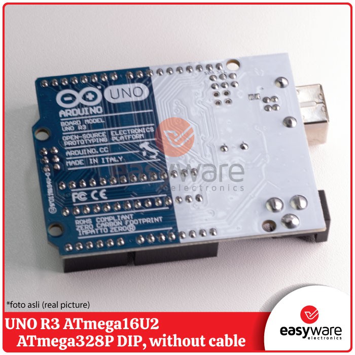 UNO R3 ATmega16U2 ATmega328P DIP like Arduino Uno R3 DIP without cable