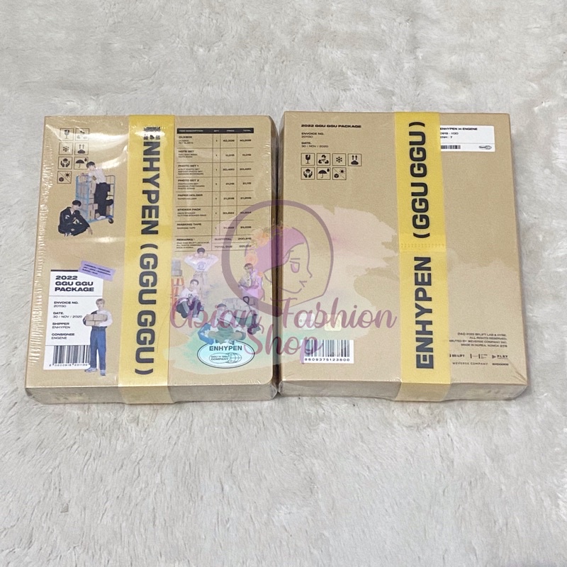 ENHYPEN GGU GGU Package 2022