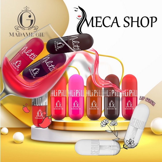 Madame Gie Madame LiPill - MakeUp Lip Tint