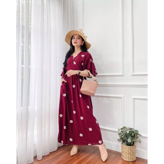 BEST SELLER KAREEN DRESS / KIMONO DASTER DASTER BUSUI TALI SAMPING KANAN KIRI DASTER VIRAL