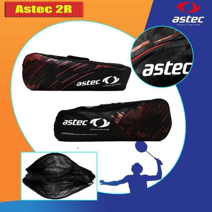 Jual TAS BADMINTON ASTEC 2 REET ORIGINAL | Shopee Indonesia