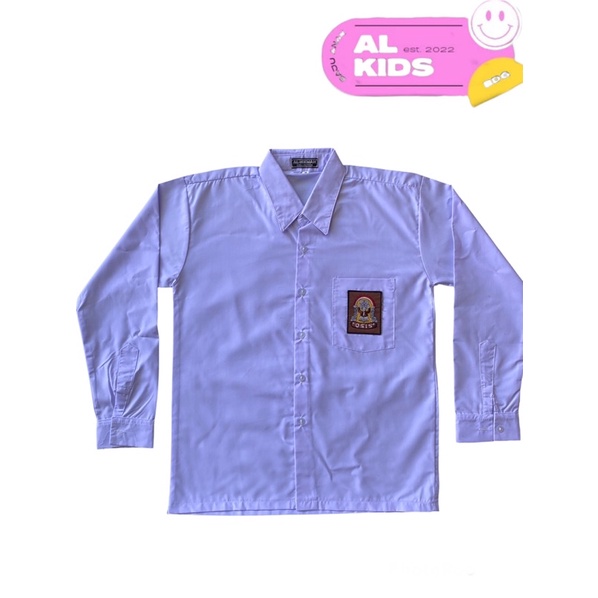 SERAGAM SMA PANJANG/BAJU SERAGAM SEKOLAH/BAJU SERAGAM PEREMPUAN