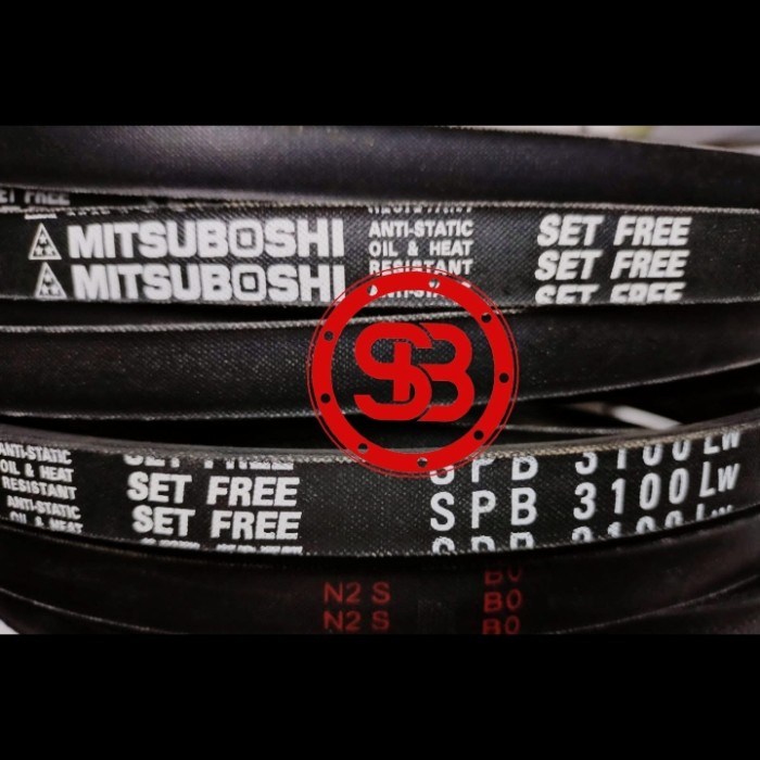 V BELT SPB3100 / SPB 3100 LW MITSUBOSHI